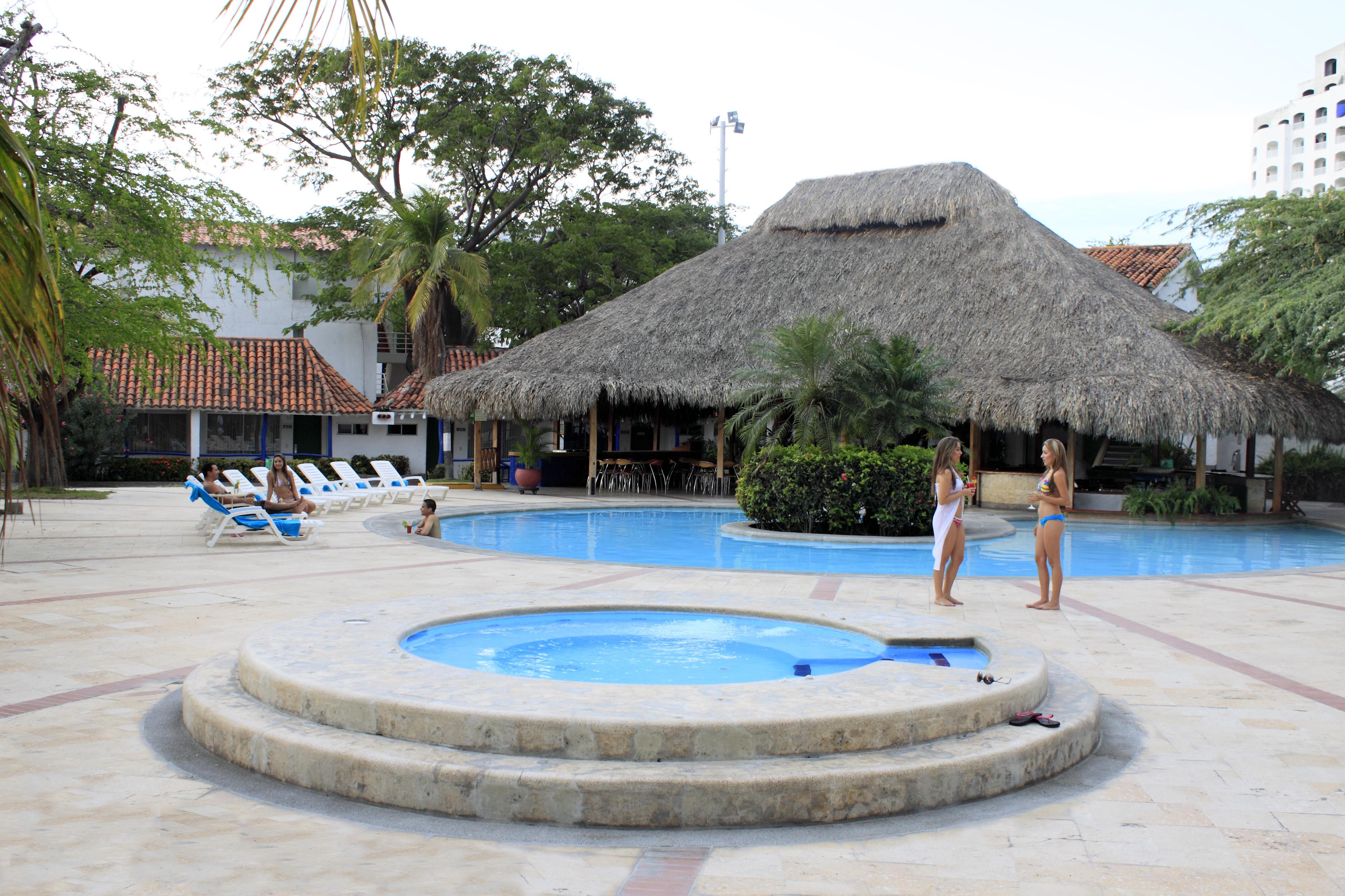 Estelar Santamar Hotel & Centro De Convenciones Santa Marta  Exterior foto